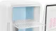 Picnic Beach Mini Cooling Box for Food Drink 220V/12V, 4L, White