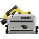 DeWalt DWS520KTR-QS Plunge Circular Saw Set with Guide Rail