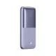 Baseus Bipow Pro Power Bank 10000mAh 20W Purple with USB Type A - USB Type C 3A 0.3m Cable (PPBD040205)