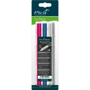 Pica BIG DRY Refill Leads Set Civil Engineering Assorted 12 pcs 6040/SB