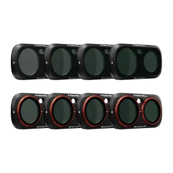 Freewell Filter Set for Insta360 Luna Ultra All Day (8 pcs.)
