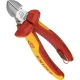 Diagonal Cutters Knipex 70 06 160 T with Tether Attachment Eyelet, 160 mm