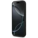 Karl Lagerfeld Silicone Karl&Choupette Ring MagSafe case for iPhone 18 Pro Max / 17 Pro Max, black
