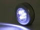 Wireless Touch Self-Adhesive LED Light, Silver