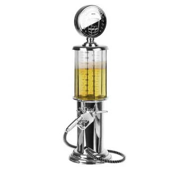 Ruhhy Gas Pump Beverage Dispenser, 1L