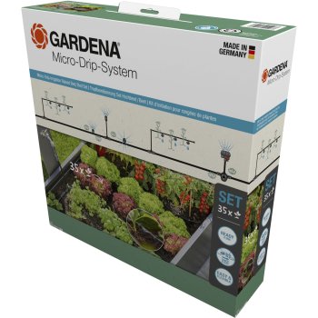 Gardena Micro-Drip-System Set for Raised Beds, 35 Plants (13455-20)