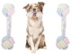 Durable Dog Rope Toy Bone for Tugging and Chewing Games