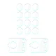3mk Lens Protection Hybrid Camera Glass for iPhone 17 Pro Max