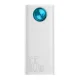Baseus Amblight Power Bank 30000mAh 65W, White
