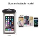 Waterproof Phone Case Cover Pouch Dry Bag for Phone, 21 x 11.5 x 1.2cm, Black