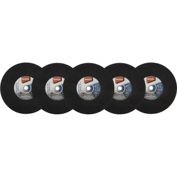 Cut-Off Wheels for Steel Makita B-10665-5, 355 x 3.0 x 25.4 mm, 5 pcs
