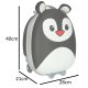 Bērnu ceļojumu soma ar riteņiem, koferis, čemodāns, Pingvīns| Kids Travel Luggage Bag Ride On Suitcase