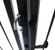 Fireplace Fence Guard 5-Panel Baby Safety Gates Protection