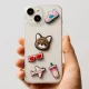 TFO 3D Sticker Set Pink 5 pcs