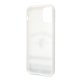 Apple iPhone 11 Pro 5.8\'\' US Polo Tricolor Pattern Collection Case Cover (USHCN58PCSTRB), White