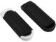 Folding Hair Brush with Mirror, Different colors