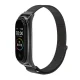 Tech-Protect Nylon Strap for Xiaomi Mi Smart Band 5/6/6 NFC - Black