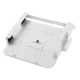 Maclean MC-473 Mount for Mac Mini (Post-2014) VESA 75x75/100x100, White