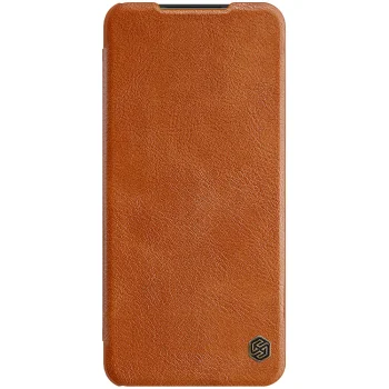 Samsung Galaxy A13 5G (SM-A136) Nillkin Qin Leather Book Case Cover, Brown
