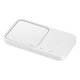 Samsung Wireless Charger Duo EP-P5400TWEGEU inductive charger 15W - white + mains charger + cable