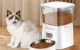 Rojeco Smart Pet Feeder WiFi 2L Automatic Food Dispenser RWSQ-12 White