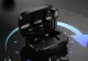 CHOETECH TWS Wireless Earbuds with Solar Panel Charging Case, Black
