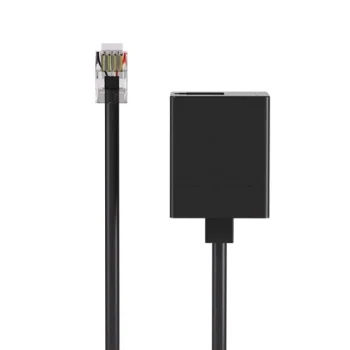Sonoff RL560 jutiklių ilginimo laidas RJ9 4P4C (5 m), juodas