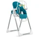 Nukido Belo Multifunctional Baby High Chair with Bouncer and Toy Bar, dark blue