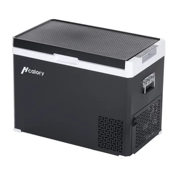 Hcalory D40+ Portable Car Cooler Refrigerator with Bluetooth, 40L
