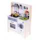 Ecotoys TL403005 Wooden Play Kitchen with LED & Sounds (DEFECTIVE ITEM)
