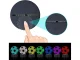 3D LED Football Night Light with Remote Control, 16 Colors