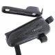Forever Outdoor Waterproof Bike Bag with Phone Holder, Black