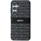DKNY Samsung Galaxy S24 Case Mono Stripe & Metal Logo, Black