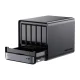 Mini PC Minis Forum NAS N5 Pro Ryzen AI 9 HX Pro 370 32GB 128GB