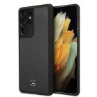 Mercedes Samsung Galaxy S21 Ultra Case Dynamic Line, Black