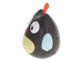Bērnu Attīstošā Neapgāžamā Taktīlā Maņu Rotaļlieta Grabulis \"Pūce\", Melns | Kid\'s Tumbler Toy Rattle...