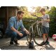Humberg Hm-252 Cordless Electric Air Compressor