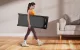 MERACH MR-T21B1 Electric Treadmill, Black