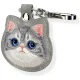 Nimmy New Big Eyed Pet 2.0 Cat Tracker Case Gray