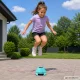 Išmanioji automatinė šokdynė su nuotolinio valdymo pulteliu, mėlyna