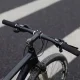 Rockbros GMBT1001BK Silicone Foam Bicycle Grips - Black