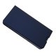 Samsung Galaxy A20e (SM-A202F) Magnetic Leather Case Cover Card Holder, Blue