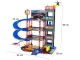 Multi-Level Toy Car Garage and Parking Lot with Gas Station & Car Wash