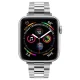 Spigen Modern Fit Band for Apple Watch 4/5/6/7/8/SE (38/40/41 mm), Silver