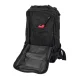 Small black military backpack