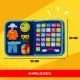Kruzzel Sensory Busy Book, Blue