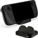 Anti-Slip Steam Deck Stand Desktop Holder, Black