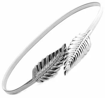 Women's Metal Belt 68-100cm, Silver