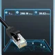 Ugreen cable internet network cable Ethernet patchcord RJ45 Cat 6 UTP 1000Mbps 1m blue (NW102 11201)