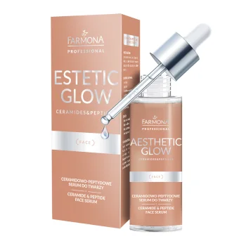 Farmona Aesthetic Glow Ceramide-Peptide Face Serum, 30 ml